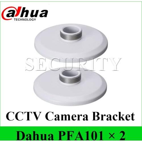2 Pieces/Lot Dahua Original PFA101 Mount Adapter Aluminum Camera Bracket fit for Dahua IP Camera