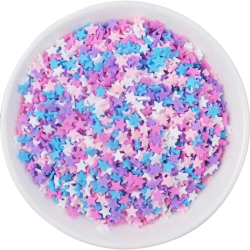 20g/bag Fake Slime accessories Charms Clay Sprinkles for Filler DIY Fluffy slime kit Supplies Cake Dessert Mud Toyspack
