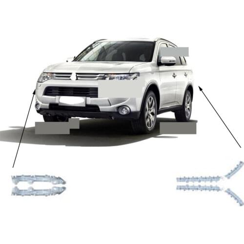 2013-2014 Front Bumper Support for Airtrek Rear Bumper Bracket Support for Outlander Front Bumper Net License Holder Board