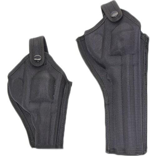 Army Tactical Revolver Gun Holster Pistol Airsoft Hunting Pouch Gun Bag Nylon Gun Case For All Sizes Handguns Accessories