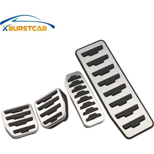 Xburstcar Car Pedals for Land Rover Freelander 2007 - 2015 Car Gas Pedals Brake Pedal Foot Rest Pedal Pad Cover Car Styling