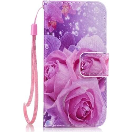 Case For Huawei P10 Lite P8Lite P9Lite Y5 Y6 II Compact mini Y5II Y6II 2 Russian Honor 5A LYO-L21 pained pu leather phone case