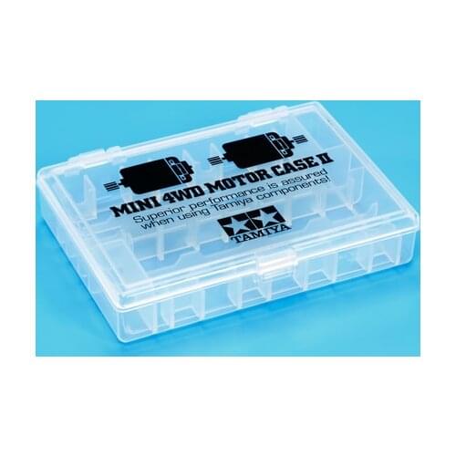 Mini 4WD Motor Case 15505 Transparent Motor Box for Tamiya Mini 4WD Car Model