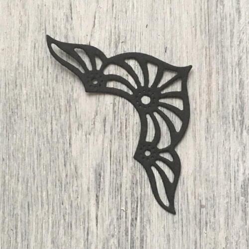 ArtScrap Decor Corner Metal Cutting Dies Stencils For DIY Scrapbooking Card Decorative Craft Embossing Die Cuts Bee