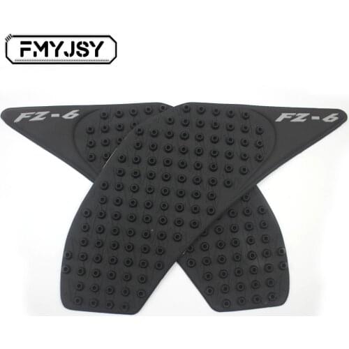 For Motorcycle tank pad/grips protector sticker /Protective Pad For Yamaha FZ-6 FZ6 FZ 6 2006-2010 2009 2008 2007
