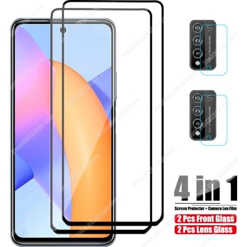 For Huawei Honor 10X Lite Glass Camera Protective Glass For Honor 10X Lite Screen Protector Tempered Front Film Hono 10XLite