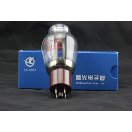 Export improved Changsha Shuguang electron tube 274B generation 5Z3PJ 5U4G factory direct warranty one year warranty