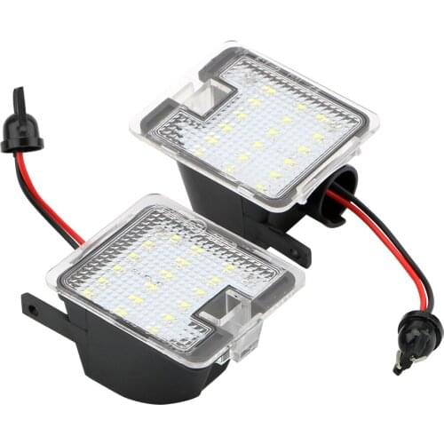 Ford Escape KUGA Focus Mondeo LED Rearview Mirror Lights Floor Lights Car Door LED Welcome Lights