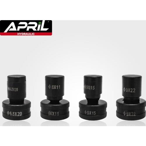 Hydraulic Punching Mould CH-70 Elliptical Hole / Word long Hole Hydraulic Punching Dies Manual Punch Die