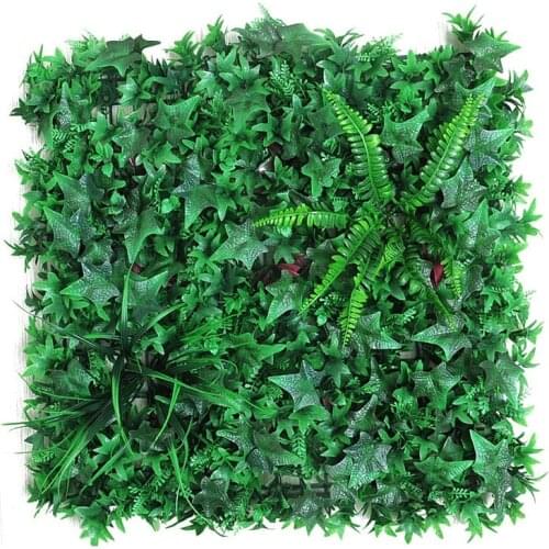 Artificial Plants Wall High Quality Green Wall Plants Vertical Garden Faux Grass Fake Plants Home Decor Living Room Decoration