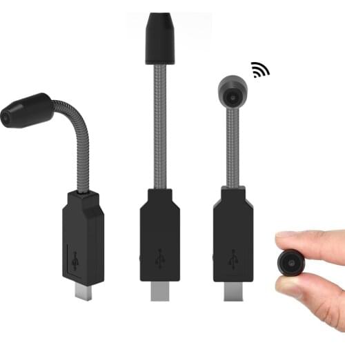 Mini camera HUOMU hidden Home Security Cameras Real Full HD Wireless WiFi Remote View Camera Nanny Cam Small Recorder