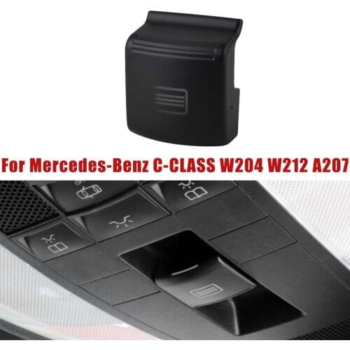 Car Roof Window Switch Button Cover for Mercedes-Benz W204 W212 A207 W218 C-CLASS Power Master Roof Window Switch Button
