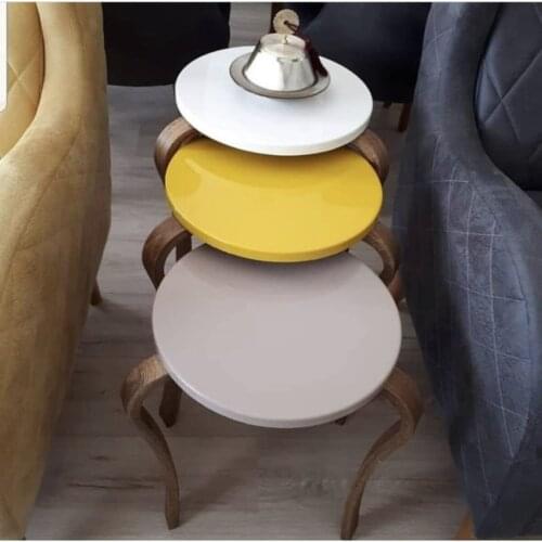 Mdf Zigon Coffee Table MADE IN TURKİYE