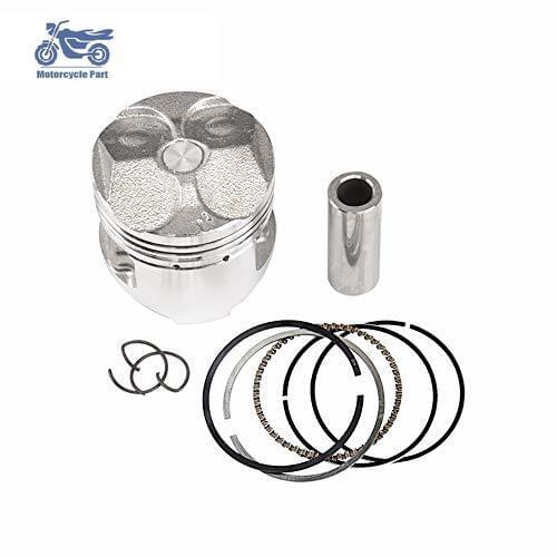 48.25mm Motorcycle Engine Piston and Ring Kit For YAMAHA FZ250 FZ 250 FZR250 FZR 250 FZR250R +25 Oversize 0.25 +0.25mm