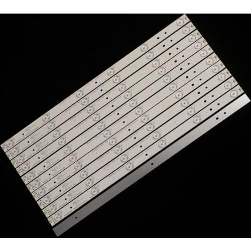 11 PCS/set 6LEDs 503mm LED backlight strip for Hisense HD500DU-B01 RSAG7.820.6311/ROH LED50EC620CA