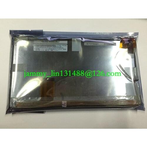 LQ070T5GG21 original new LCD display with touch panel for Car DVD GPS navigation digitizer