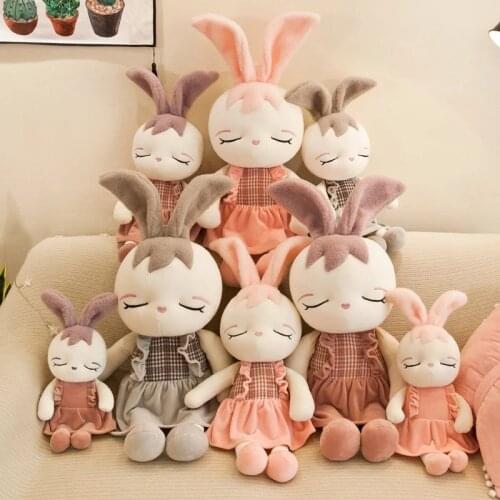 Cute Rabbit Plush Toy Baby Doll Cartoon Animal Plush Rabbit Doll Toy Sleeping Companion Companion To Appease Childrens Day Gift