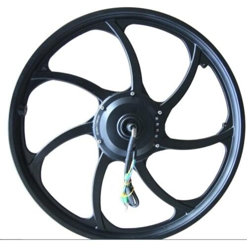 20inch BLDC Hub Motor Gear Motor With Aluminum Alloy wheel in a Whole 24v36v48v For Electric Scooter Bicycle Lithium Bike MTB