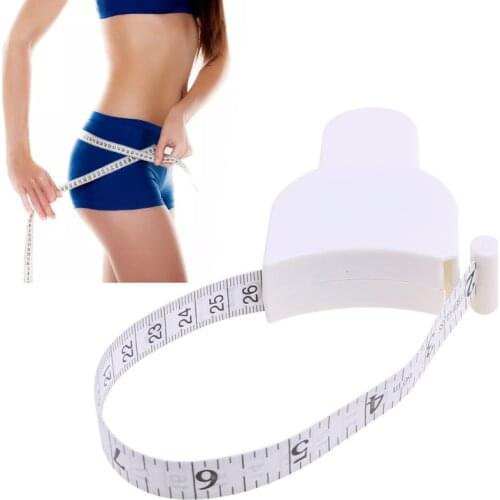 Waist Scale Retractable Tape Measure with Handle Torch Y-Shaped Measure Three-Dimensional Multi-Function Measurement Health Tape