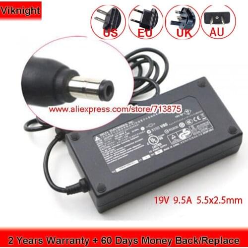 Genuine 180W 19V 9.5A ADP-180HB PA-1182-02 Adapter for Asus G75V G75VW G750JW G750JX FSP180-ABAN1 ADP-180HBD A12-180P1A