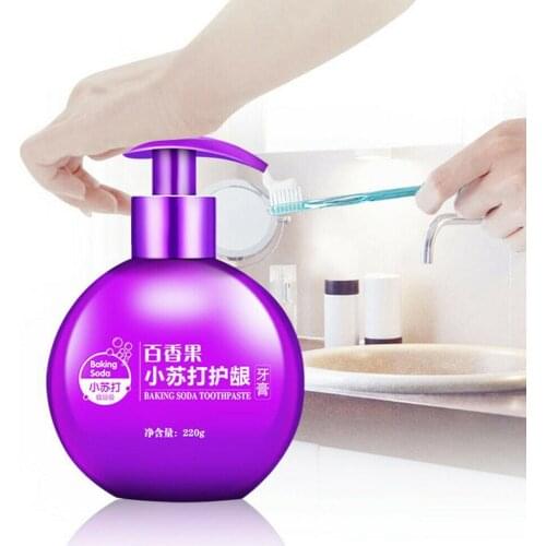 Natural Intensive Stain Removal Whitening Toothpaste Fruit Flavor Whitening Baking Soda Toothpaste Fight Bleeding Gum Toothpaste