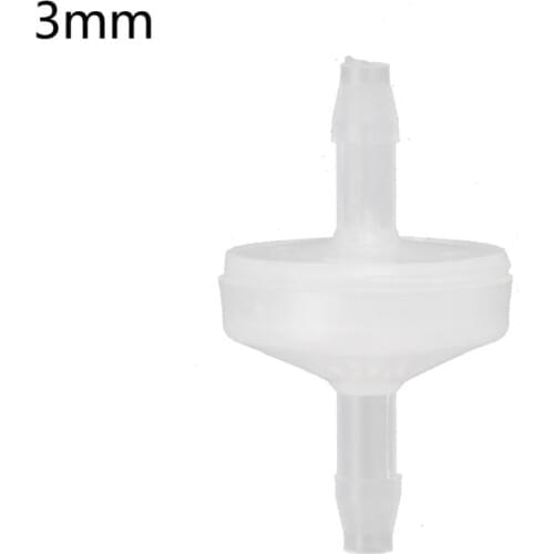 Plastic One-Way Non-Return Water Inline Fluids Check Valves for Fuel Gas Liquid