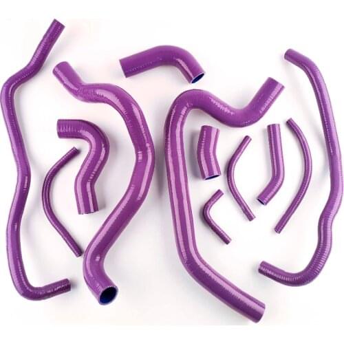 Fit 1984-1989 Toyota MR2 MK1 AW11 4A-GE (MT) Silicone Radiator Hose Kit