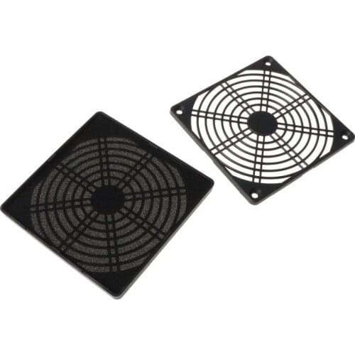 Dustproof 120mm Case Fan Dust Filter Guard Grill Protector Cover For PC Compute