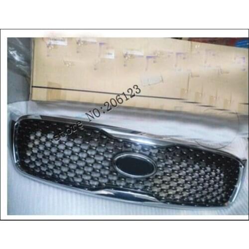 FITS for kia Sorento 2015 2016 2017 2018 Front Grille Honeycomb Mesh Grill Car avant Grill Grille cas avec