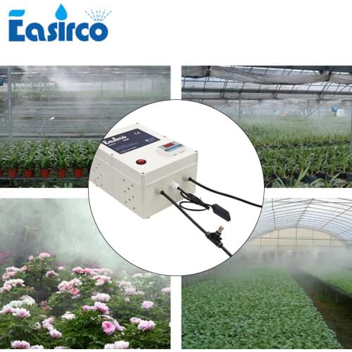 Humidity cooling system 40pcs nozzle system Mist maker with humidifier controller