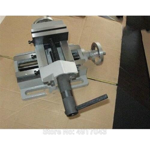 QKF-2 bench drill, variable milling machine, precision cross vise, small vise,6 inch
