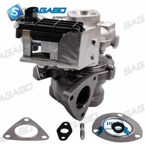 GT1749V Turbo Turbocharger w/ Electric Actuator For Ford Commercial Transit Duratorq TDCi 11-13 787556 787556-9017S