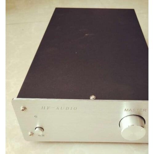 5200 class AB pure post amplifier 2X100W Original Toshiba transistor finished amp