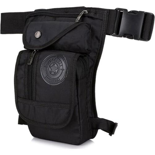 New Military Waist Fanny Pack Weapons Tactics Ride Leg Bags For Men Waterproof Drop Utility Thigh Pouch Multi-Purpose Hip Belt