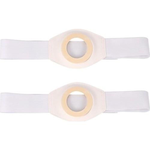 2pcs Useful Durable Simple Abdomen Band Hernia Belt for Adults
