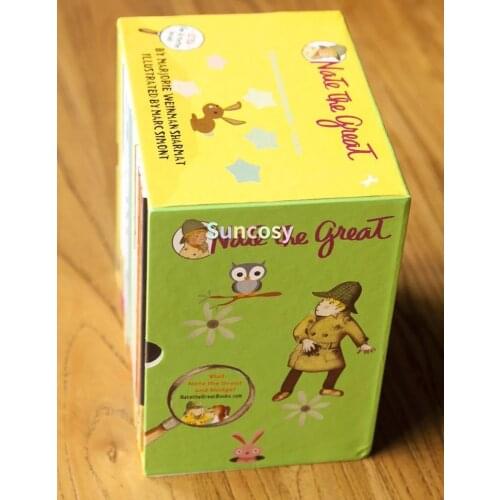 27 Books/Set Nate the Great English Reading Books High School Life Detective Novels Books,Kids Language Learning Books