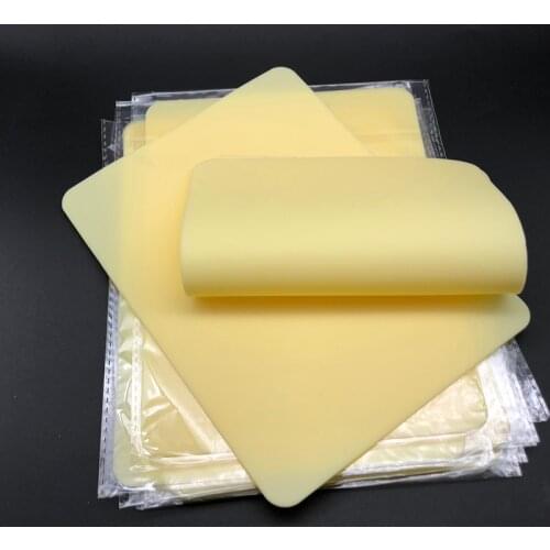 3/5/10/15/30 PCS Soft Silicone Tattoo Skin Practice Blank Double Sides Tattoo Microblading Practice Skin Pads Beginner Supplies
