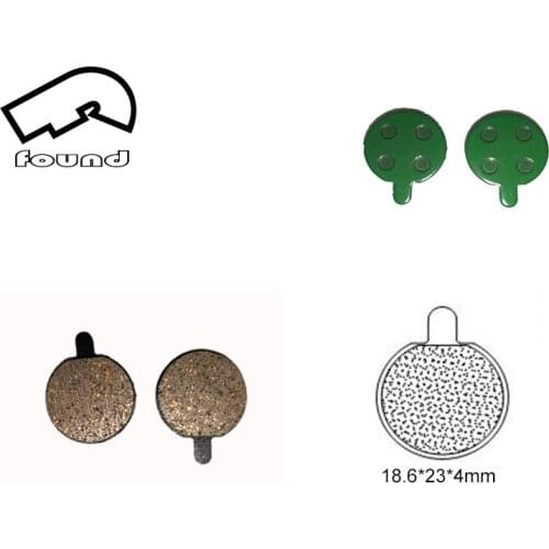 4 Pair and bicycle Brake Pads for Shimano brake Pads with good price