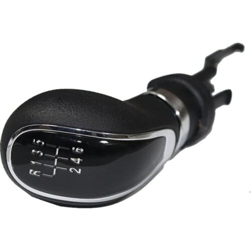 5 / 6 speed Car Gear Shift Knob Head Gear Cover Shift Lever Stick For Chevrolet Captiva