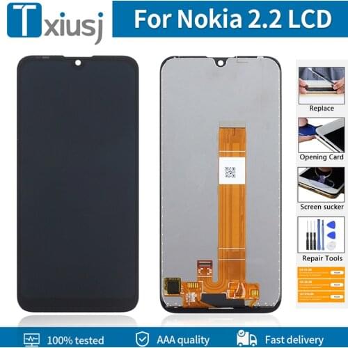 5.71" Original For NOKIA 2.2 TA-1183 TA-1179 TA-1191 TA-1188 LCD Display Touch Screen Digitizer Replacement For Nokia 2.2 Screen