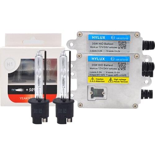 AC 35W H1 H3 H7 H11 9005 HB3 9006 HB4 D2H Fast Start Yeaky Xenon HID Kit Hylux A2088 HID Ballast 35W Yeaky Xenon Headlamp Bulb