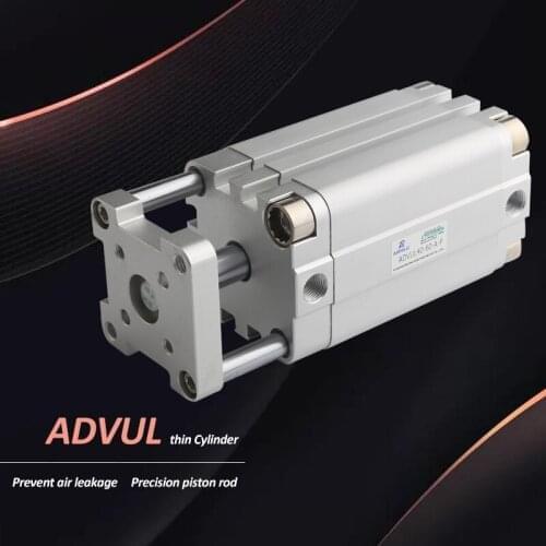 ADVUL compact thin cylinder festo type pneumatic cylinder ADUVL-12-5-A-P ADUVL-12-10-A-P pneumatic air cylinder