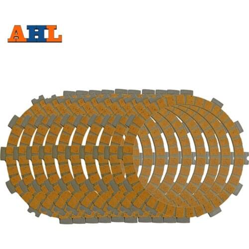 Motorcycle Clutch Friction Plates Kit Set For BMW S1000RR S1000 RR 2009-2015 Paper-based Clutch Disc10PCS #CP-0003