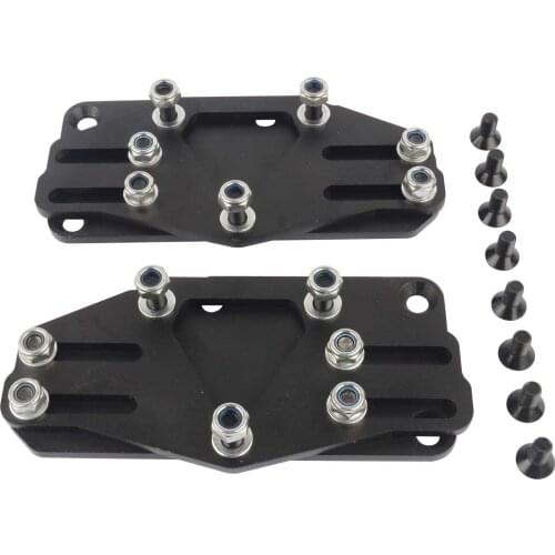 AP02 For Corvette Gen III/IV LS Conversion Adjustable Swap Mounts 58-72 Plates Cars & Trucks