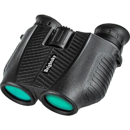 12×25 Binocular Telescope Mini Children Binocular High Definition Porro Prism Binoculars Portable Binocular for Kids