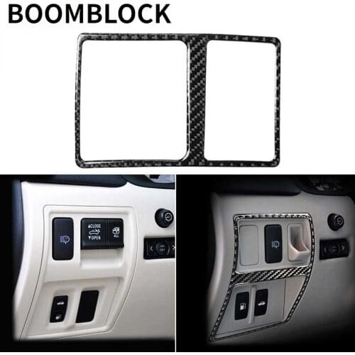 BOOMBLOCK Inner Rear Trunk Switch Button Panel Trim Frame Cover Auto For LEXUS IS250 300 350C 2006 2007 2008 2009 2010 2011 2012