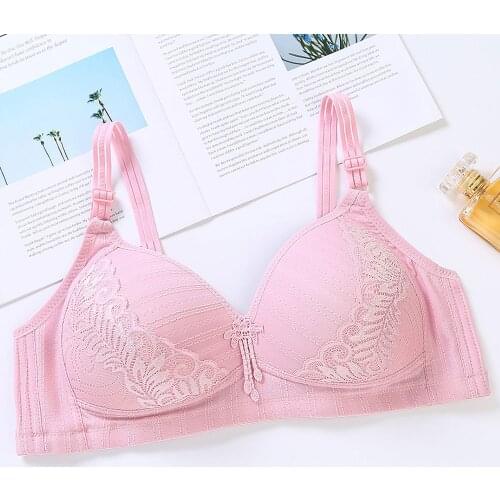 Everyday Sexy Bras for Women Push Up Bra Wireless Underwear Wire Free Bralette 34 36 38 40 42 44 A B C Cup