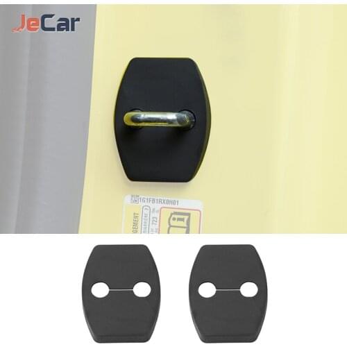 ABS Car Door Lock Covers Case Auto Protective Stickers For Chevy Camaro 2017 2018 2019 2020 2021 Car Accessories