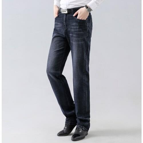 Big Tall Men Clothing 195 210 High Height Male Denim Pants Plus Size Mens Jeans Summer Straight Super Long Extra 130cm Length