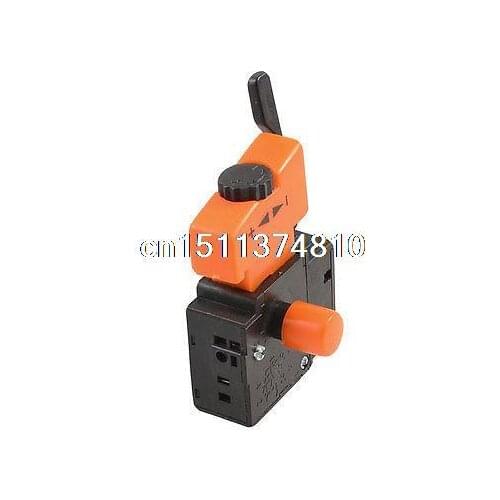 Electric Drill 5E4 Lock On Speed Control Trigger Switch AC 250V 6A FA2-4/1BEK